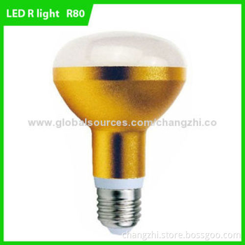 LED R/Globe Light with 85-265V AC, 12V DC Input VoltageNew